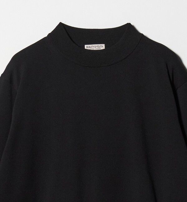 BEAUTY&YOUTH UNITED ARROWS「デオドラント ジャケット ネック ロングスリーブ ニット 抗菌防臭 ウォッシャブル」|ニット・セーター|