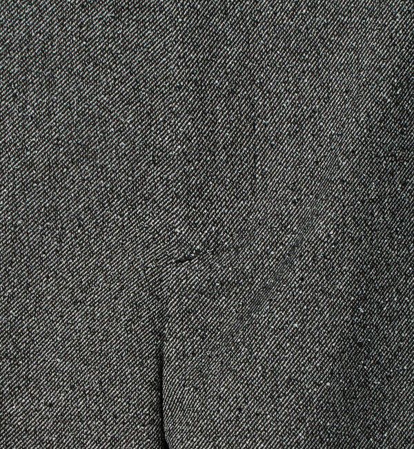 BEAUTY&YOUTH UNITED ARROWS「ツイードライク タックワイドパンツ」|スラックス|