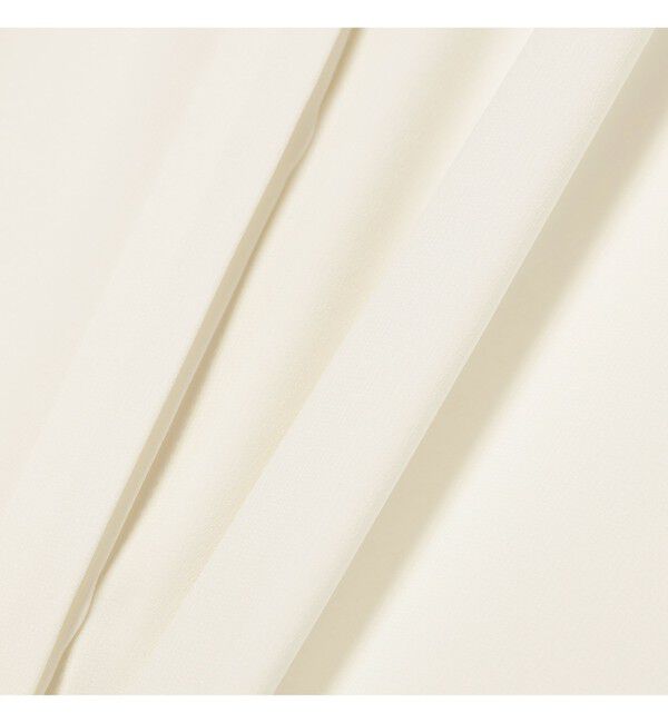 Demi-Luxe BEAMS 「ジョーゼット フリルブラウス＊」|シャツ・ブラウス|