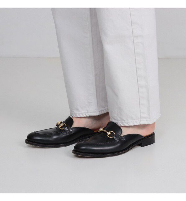 Demi-Luxe BEAMS 「upper hights / THE CECILIE BONE デニムパンツ」|デニム|