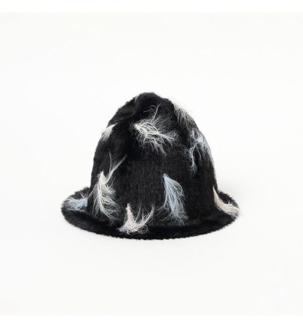 Ray BEAMS 「カラー フリンジ ニット帽」|その他|