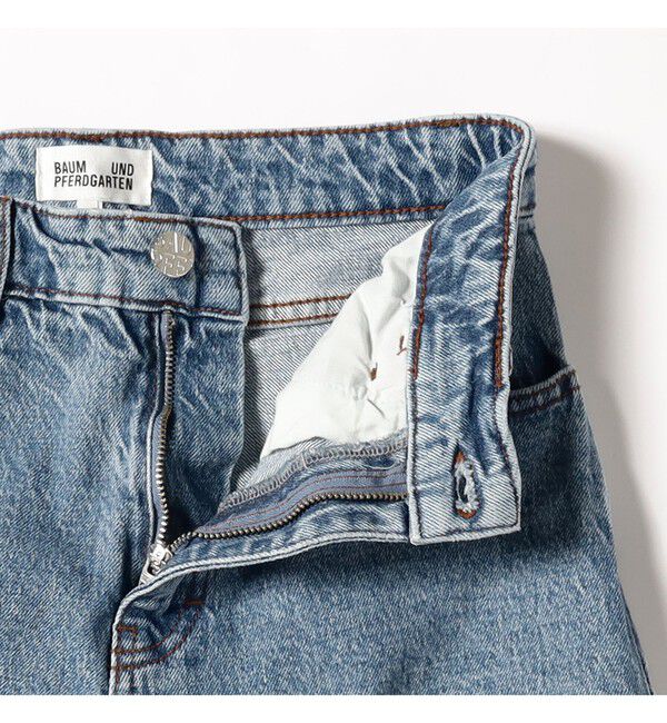 Demi-Luxe BEAMS 「BAUM UND PFERDGARTEN / NINI デニム」|デニム|