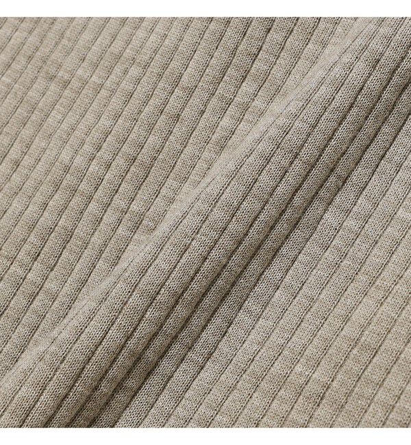 Demi-Luxe BEAMS 「ホールガーメント リブ プルオーバー」|ニット・セーター|