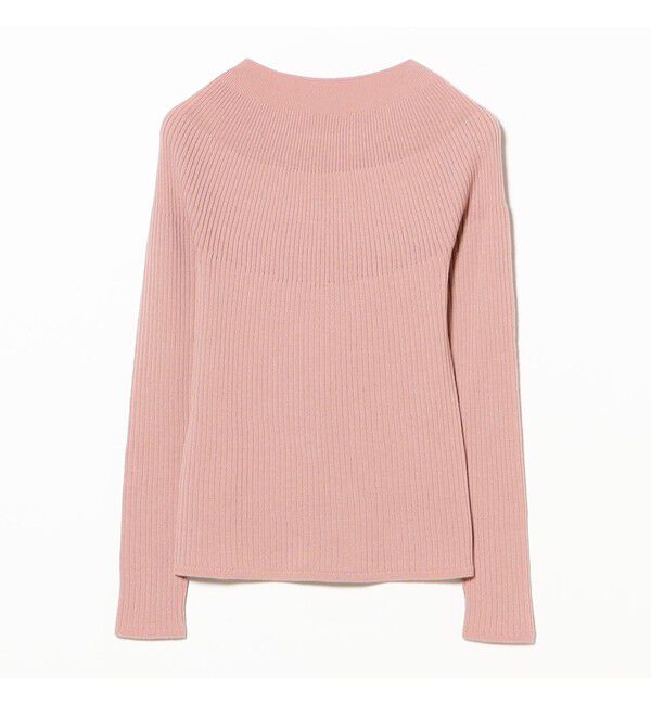 Demi-Luxe BEAMS 「ホールガーメント リブ プルオーバー」|ニット・セーター|