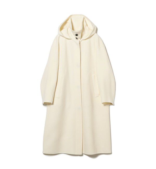 Demi-Luxe BEAMS 「リバー フーディーコート」|ダッフルコート|