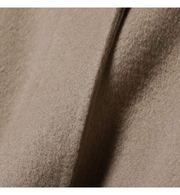 Demi-Luxe BEAMS 「リバー フーディーコート」|ダッフルコート|