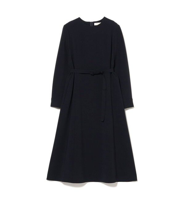 Demi-Luxe BEAMS 「トリアセ ベルテッド ワンピース」|ワンピース|