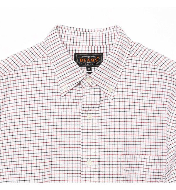 BEAMS PLUS「B.D. Oxford Tattersall」|シャツ・ブラウス|
