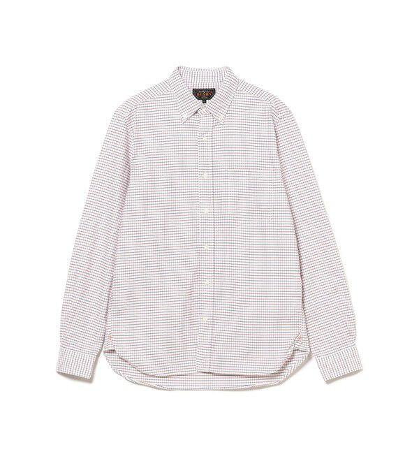 BEAMS PLUS「B.D. Oxford Tattersall」|シャツ・ブラウス|