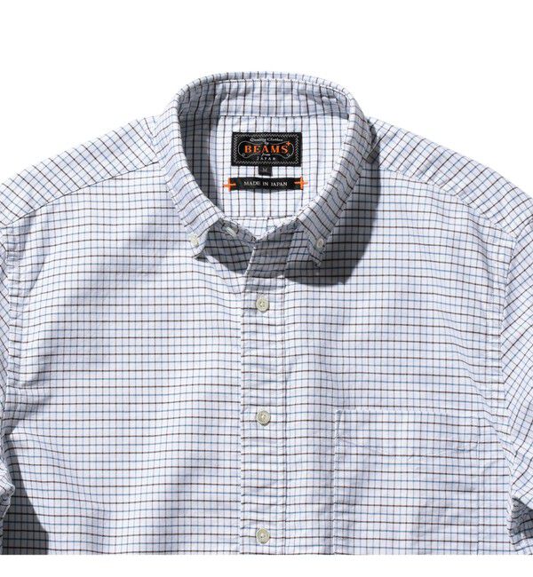 BEAMS PLUS「B.D. Oxford Tattersall」|シャツ・ブラウス|