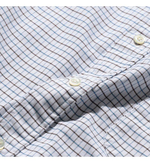 BEAMS PLUS「B.D. Oxford Tattersall」|シャツ・ブラウス|