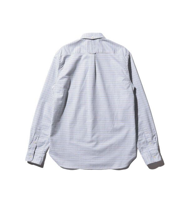 BEAMS PLUS「B.D. Oxford Tattersall」|シャツ・ブラウス|