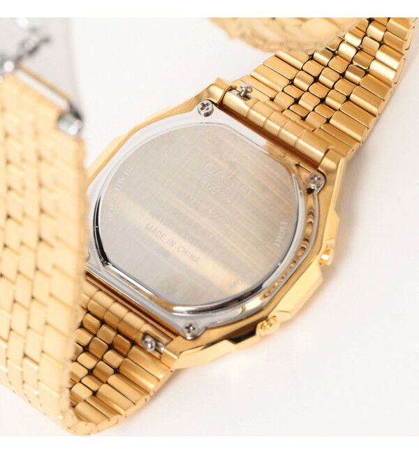 BEAMS「CASIO / A1000G-9JF」|腕時計|