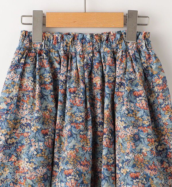 SHIPS KIDS「SHIPS KIDS:80～90cm / リバティ スカート」|フレア|