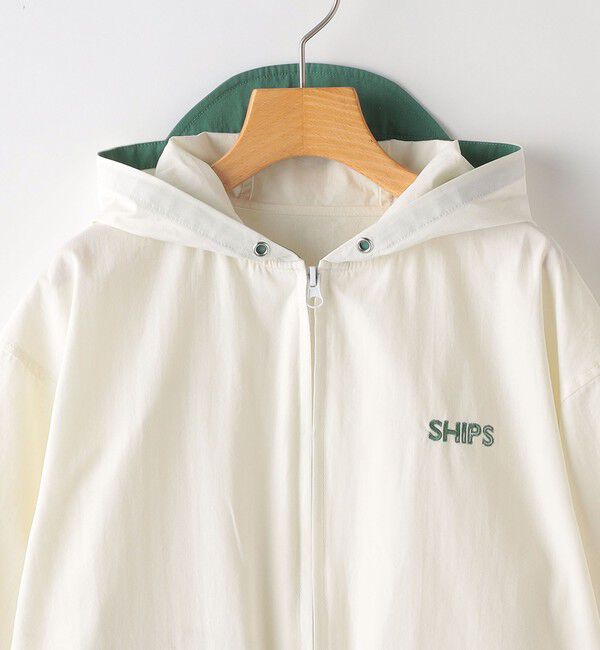 SHIPS KIDS「SHIPS KIDS:100～130cm / キャップ デザイン コットン パーカー」|その他|