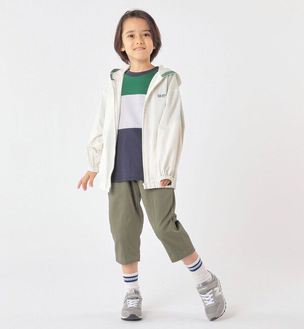 SHIPS KIDS「SHIPS KIDS:100～130cm / キャップ デザイン コットン パーカー」|その他|