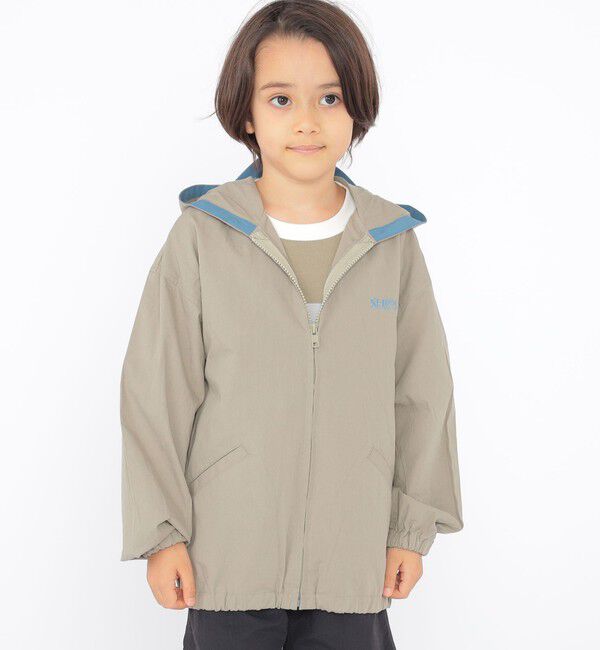 SHIPS KIDS「SHIPS KIDS:100～130cm / キャップ デザイン コットン パーカー」|その他|