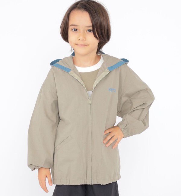 SHIPS KIDS「SHIPS KIDS:100～130cm / キャップ デザイン コットン パーカー」|その他|