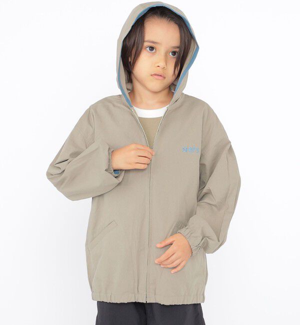SHIPS KIDS「SHIPS KIDS:100～130cm / キャップ デザイン コットン パーカー」|その他|