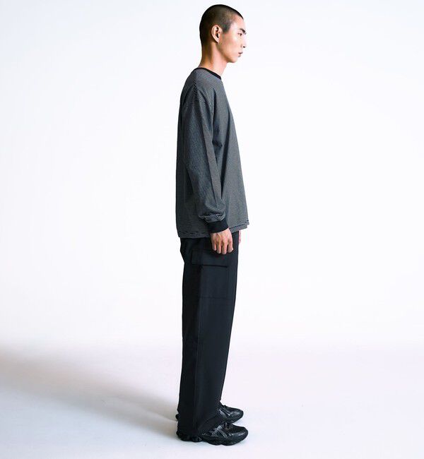 SHIPS「City Ambient Products: SHELTECH Warm(R) ワイド カーゴパンツ」|その他|