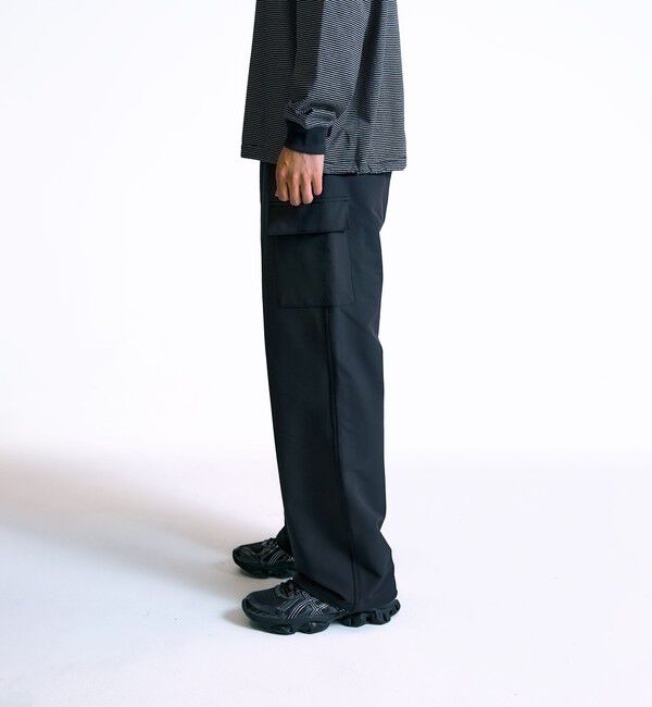 SHIPS「City Ambient Products: SHELTECH Warm(R) ワイド カーゴパンツ」|その他|