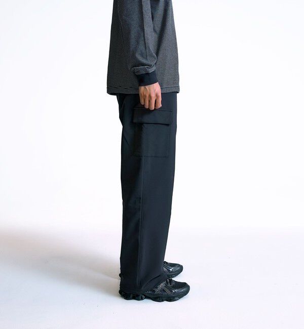 SHIPS「City Ambient Products: SHELTECH Warm(R) ワイド カーゴパンツ」|その他|