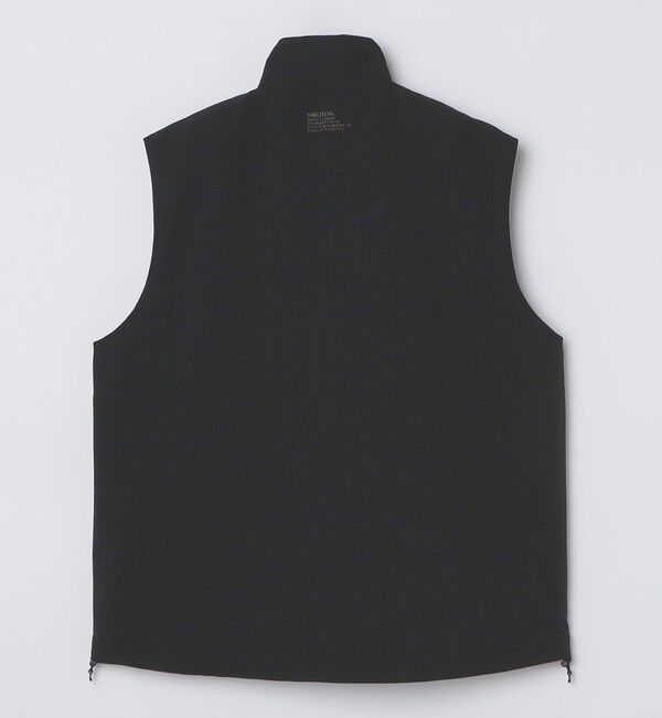 SHIPS「City Ambient Products: SHELTECH Warm(R) ジップオーバーベスト」|ダウンベスト・ベスト|