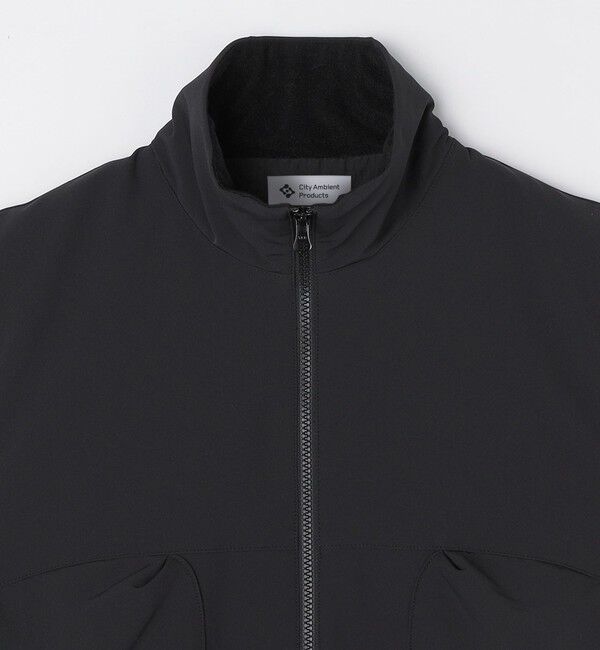 SHIPS「City Ambient Products: SHELTECH Warm(R) ジップオーバーベスト」|ダウンベスト・ベスト|