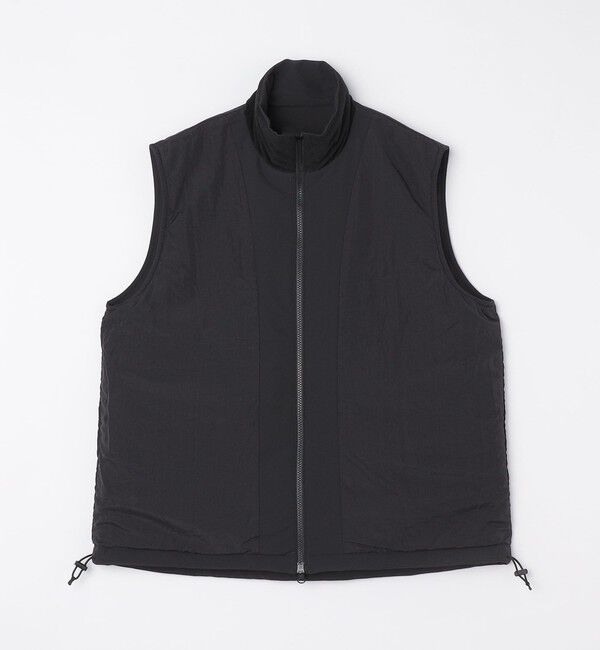 SHIPS「City Ambient Products: SHELTECH Warm(R) ジップオーバーベスト」|ダウンベスト・ベスト|