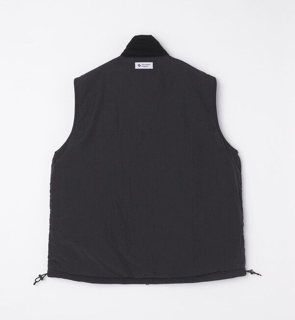 SHIPS「City Ambient Products: SHELTECH Warm(R) ジップオーバーベスト」|ダウンベスト・ベスト|