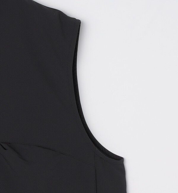 SHIPS「City Ambient Products: SHELTECH Warm(R) ジップオーバーベスト」|ダウンベスト・ベスト|