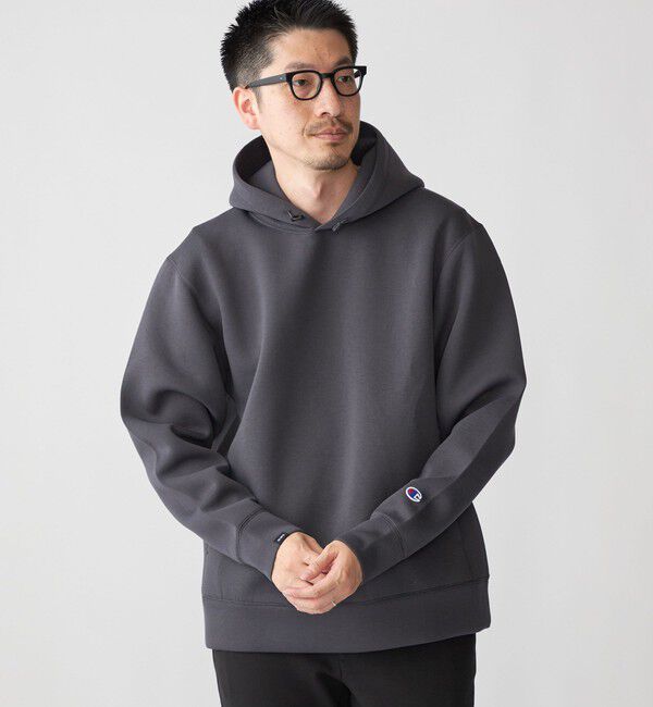 SHIPS「【SHIPS別注】Champion: Wrap Air(R) プルオーバー フーディ パーカー 24FW」|パーカー|