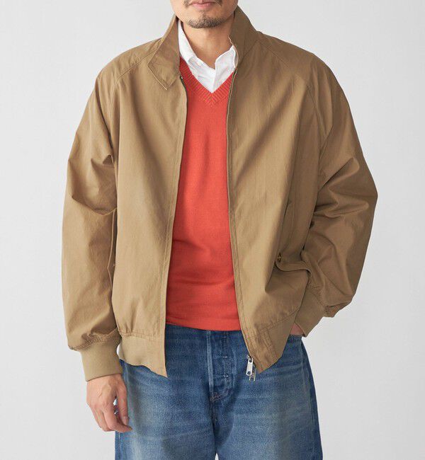 SHIPS「【SHIPS別注】BARACUTA: G9 コットンナイロン」|ブルゾン・スタジャン|ベージュ