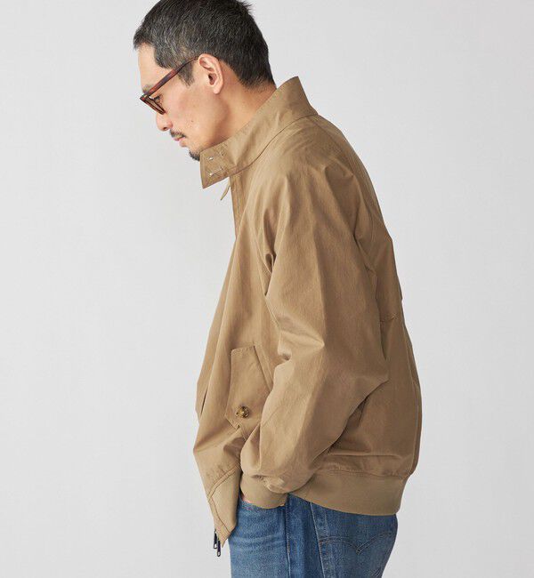 SHIPS「【SHIPS別注】BARACUTA: G9 コットンナイロン」|ブルゾン・スタジャン|