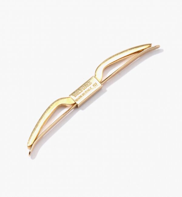 TOMORROWLAND GOODS「BELFIORE ゴールド カラーバー」|ネクタイピン・カフスボタン|ゴールド系