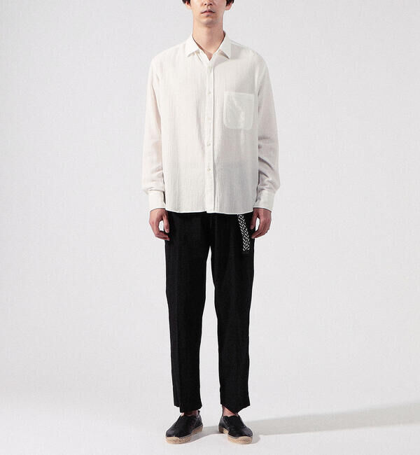 TOMORROWLAND GOODS「【別注】Anderson's&times;TOMORROWLAND LONG ミックスカラー メッシュベルト」|ベルト|