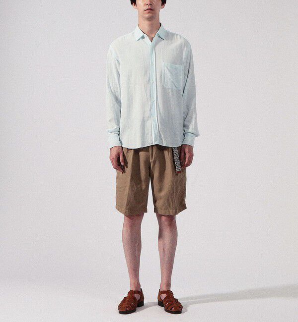 TOMORROWLAND GOODS「【別注】Anderson's&times;TOMORROWLAND LONG ミックスカラー メッシュベルト」|ベルト|