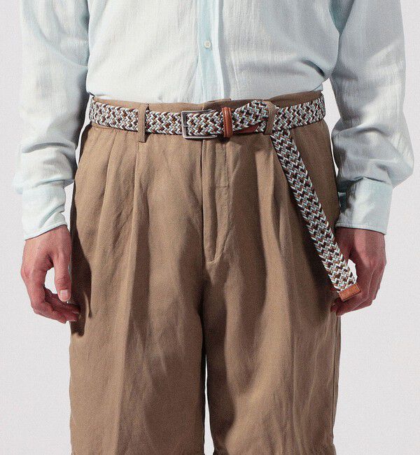 TOMORROWLAND GOODS「【別注】Anderson's&times;TOMORROWLAND LONG ミックスカラー メッシュベルト」|ベルト|