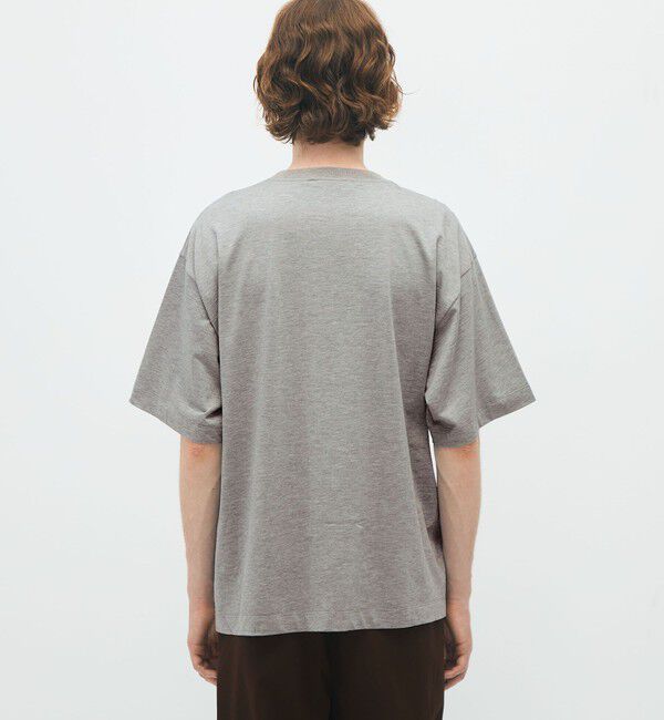 CABaN「CABaN コットン ドロップショルダークルーネックプルオーバー」|Tシャツ・カットソー|