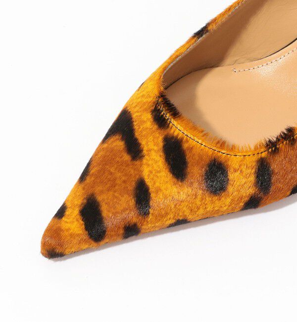 TOMORROWLAND GOODS「PELLICO ハラコ バックストラップパンプス」|パンプス|