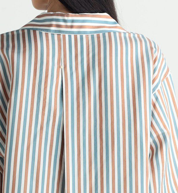 BACCA「ウォッシャーシルク チュニックブラウス」|ワンピース|