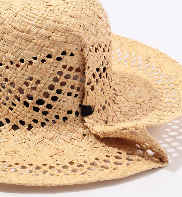 TOMORROWLAND GOODS「La Maison de Lyllis LAKE ハット」|ストローハット|