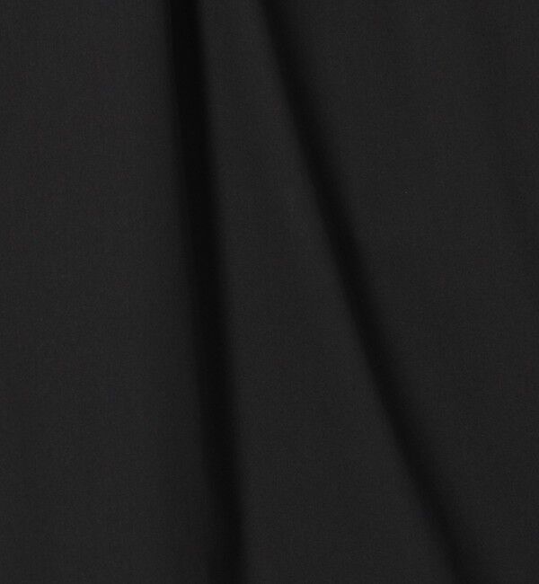 DES PRES「コットンストレッチポプリン フロントマルチタックパンツ」|スラックス|