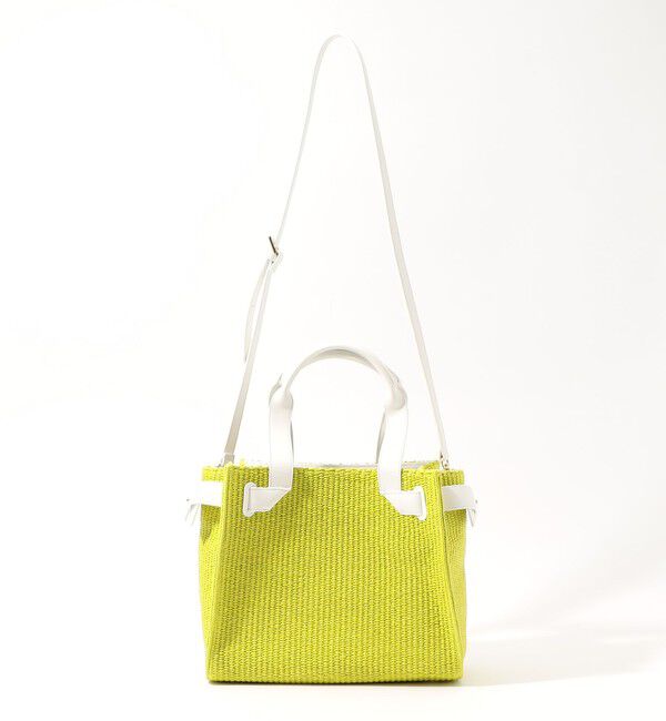 TOMORROWLAND GOODS「TOMORROWLAND ラフィアトートバッグ」|トートバッグ|