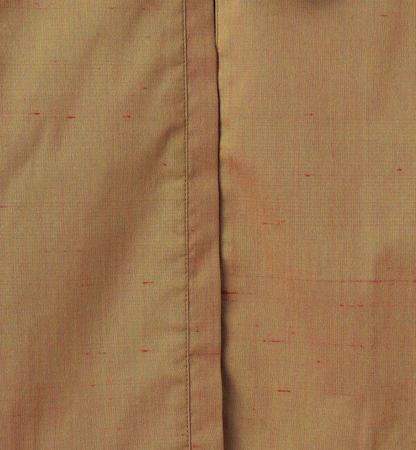 CABaN「コットンシルクストレッチ ロングジレ」|その他|