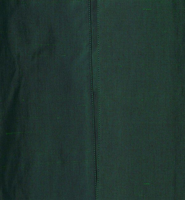 CABaN「コットンシルクストレッチ ロングジレ」|その他|