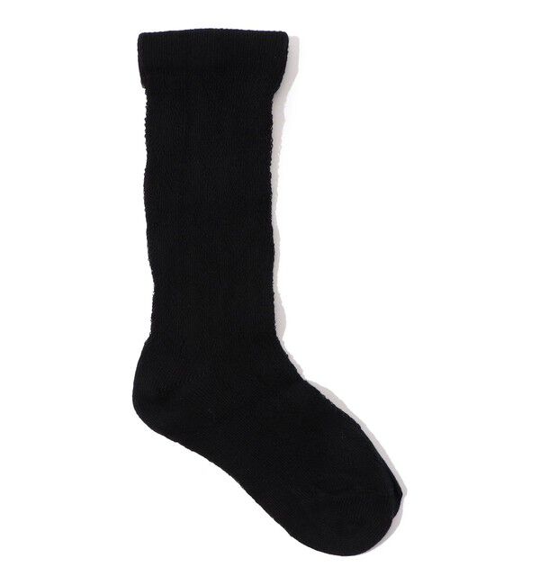 TOMORROWLAND GOODS「Girardi MARTINA ソックス」|ソックス|19 ブラック