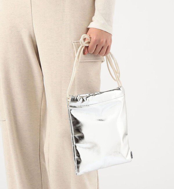 TOMORROWLAND GOODS「TEMBEA 巾着POCHETTE 」|ショルダー・メッセンジャー|