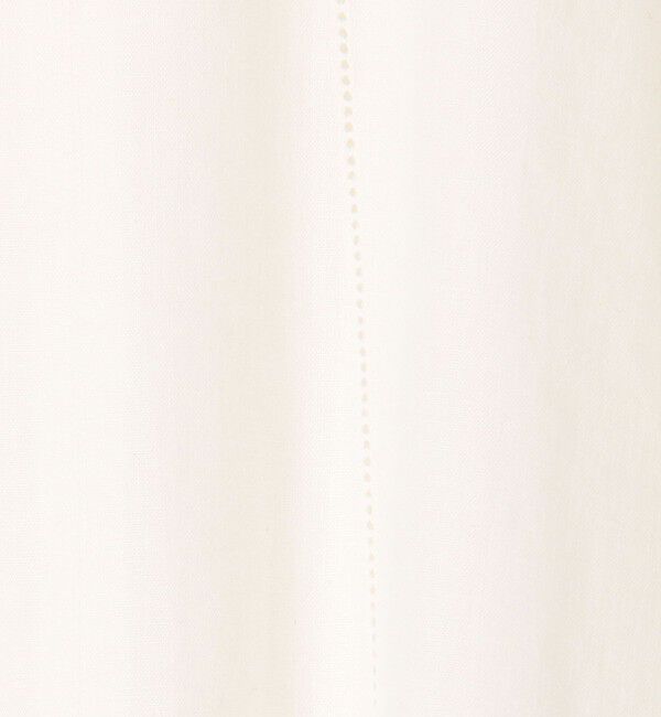 GALERIE VIE「リブコンビフレンチリネン Aラインマキシスカート」|フレア|