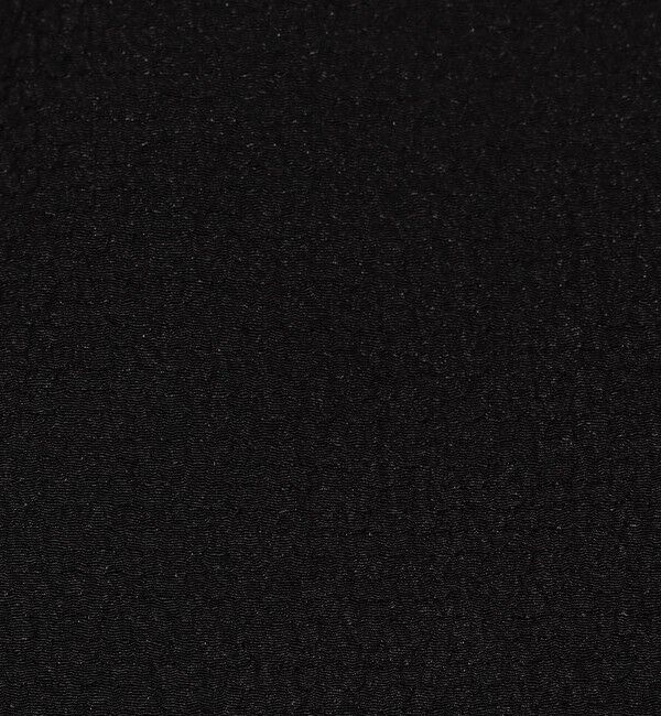 Ballsey「ウズラクレープ シャーリングワンピース」|ワンピース|